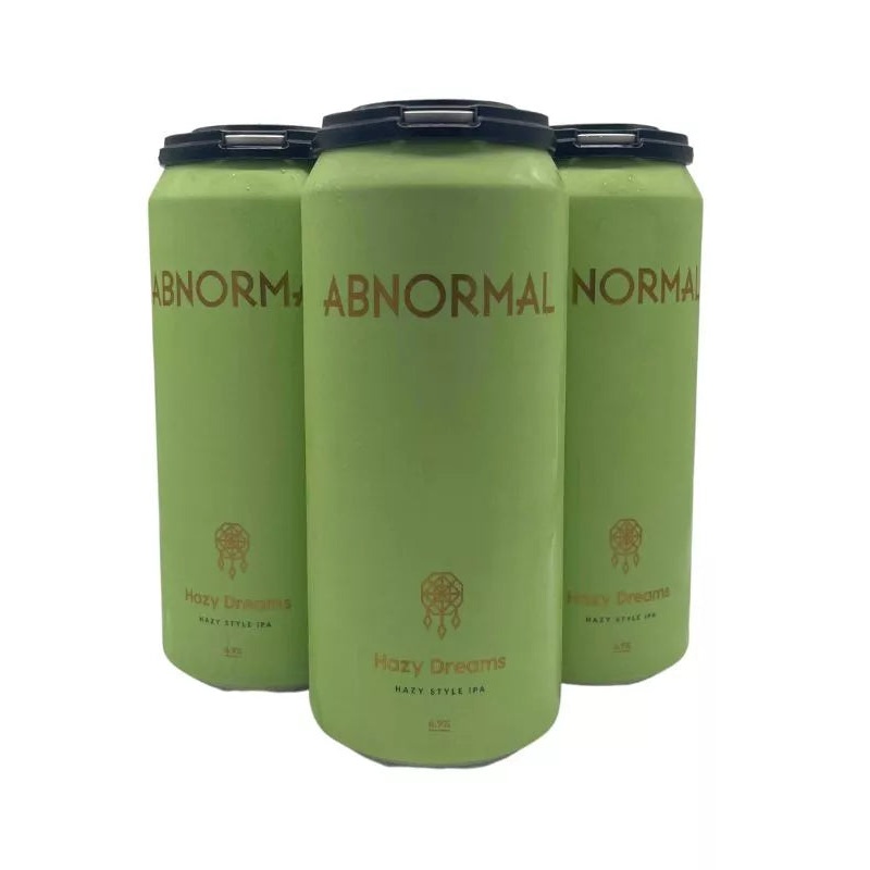 Abnormal Brewing - Hazy Dreams Hazy IPA 4-Pack