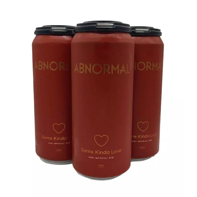 Abnormal Brewing - Some Kinda Love DDH Imperial Red 4-Pack