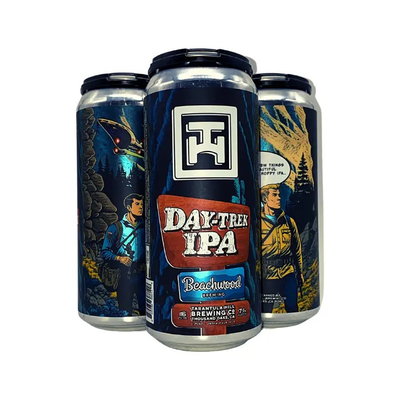 Beachwood Brewing - Tarantula Hill Day-Trek IPA 4 Pack