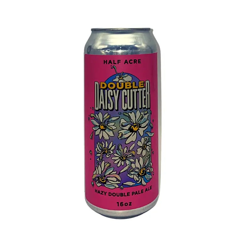 Half Acre Double Daisy Cutter Hazy Double Pale Ale 4-Pack