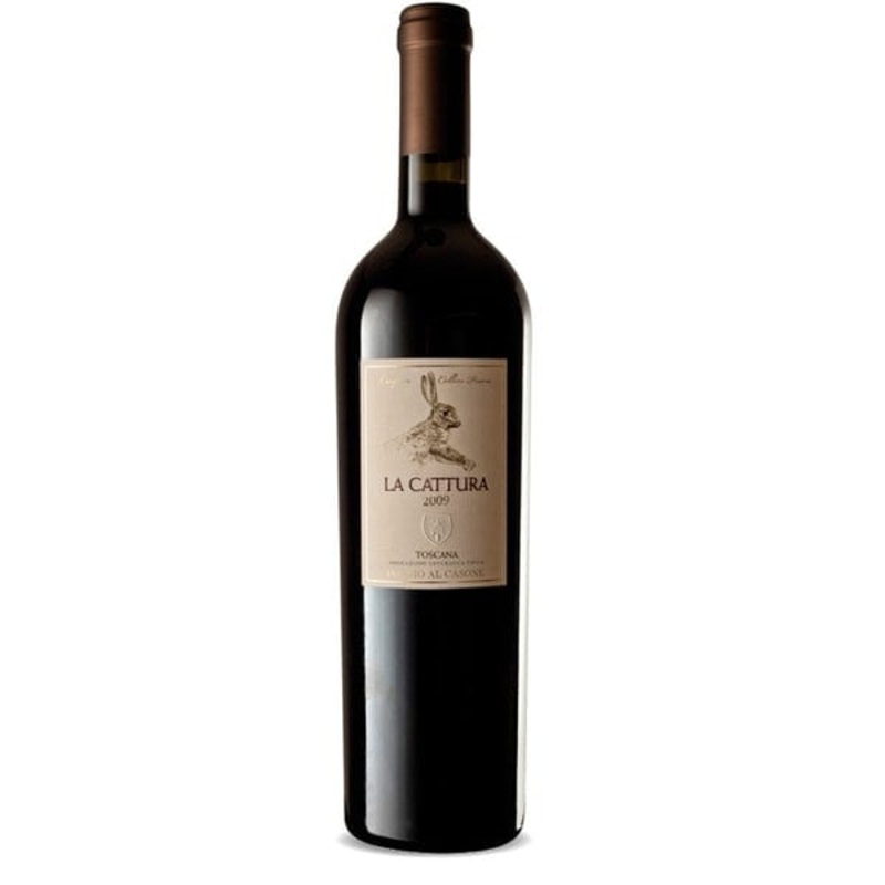 LA CATTURA POGGIO AL CASONE 750ML