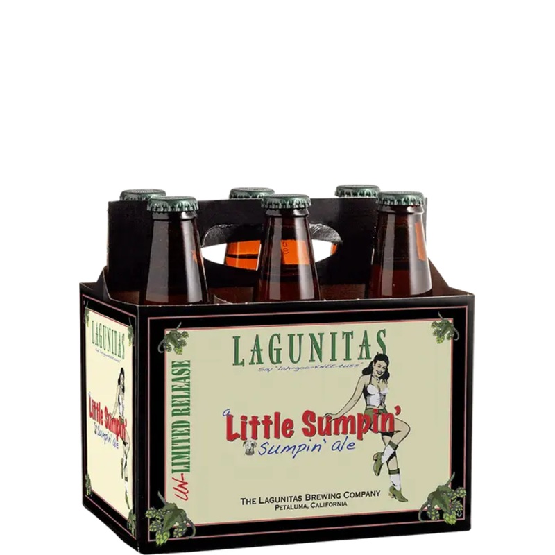 Lagunitas Little Sumpin Sumpin Ipa 12oz 6 Pack Bottels (alc.7.5%)