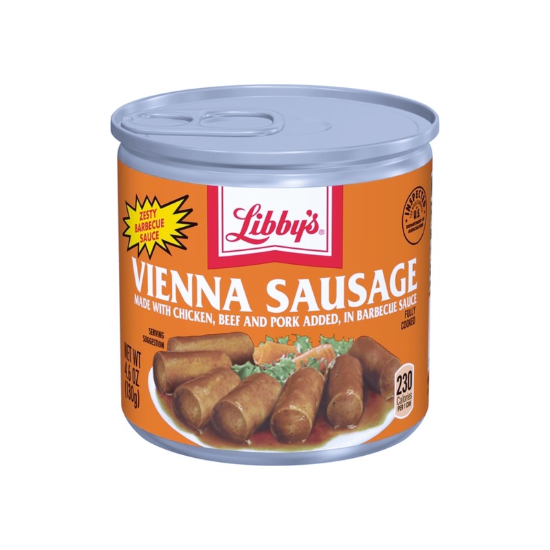 LIBBYS VIENNA 24/5OZ BBQ