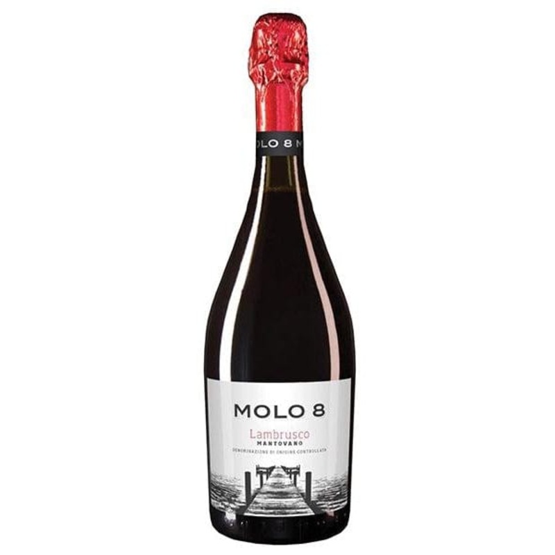 MOLO 8 LAMBRUSCO 750ML