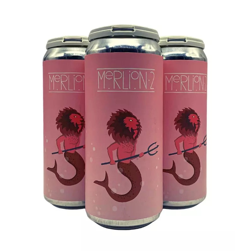Ogopogo - Harland Brewing Merlion 2 Double Hazy IPA 4 Pack