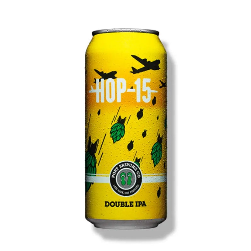 Port Brewing Hop 15 Double IPA - 4 Pack