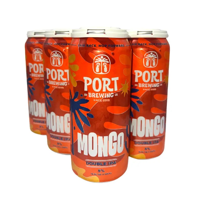 Port Brewing Mongo Double IPA 6-Pack