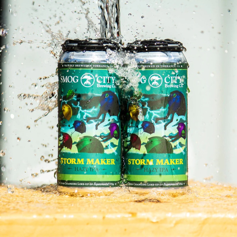 Smog City Ipa 16oz 4 Pack Can