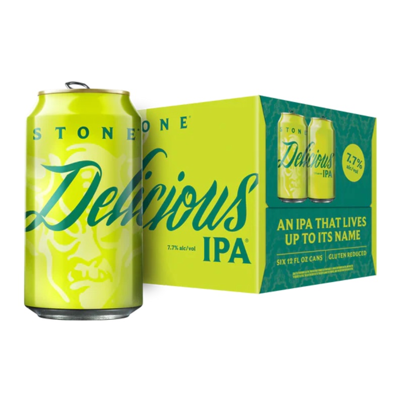 Stone Delicious Ipa 12oz 6 Pack Can