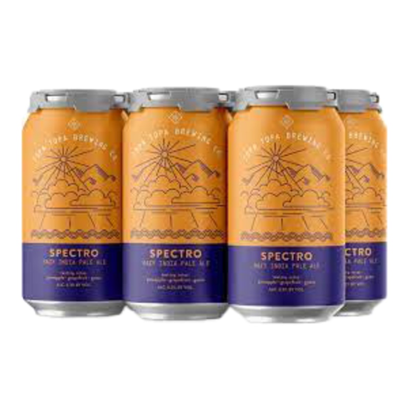 Topa Topa Spectro Hazy Ipa 12oz 6 Pack Can
