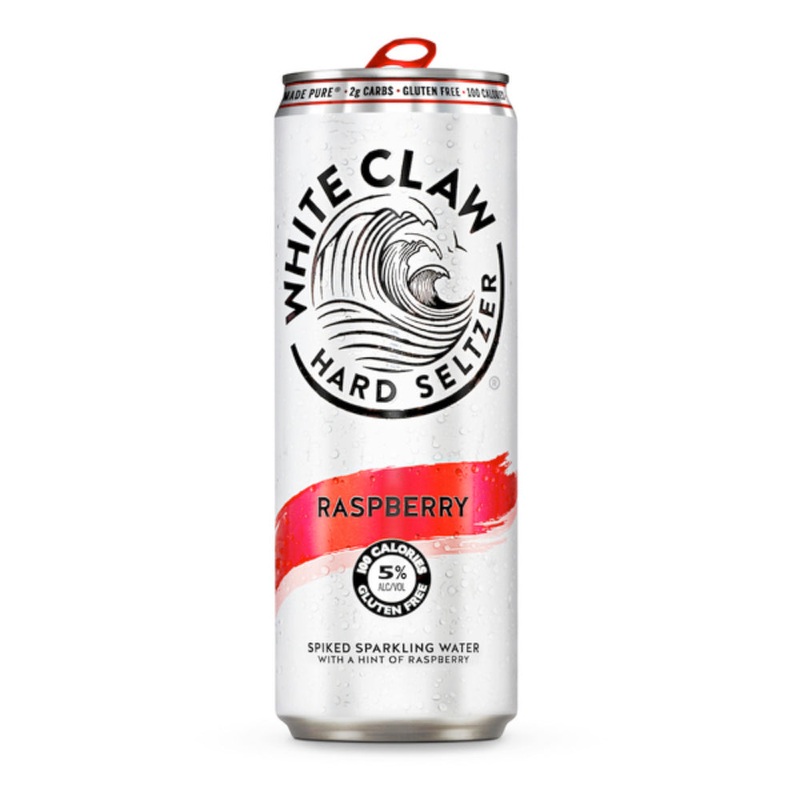White Claw Raspberry Hard Seltzer
