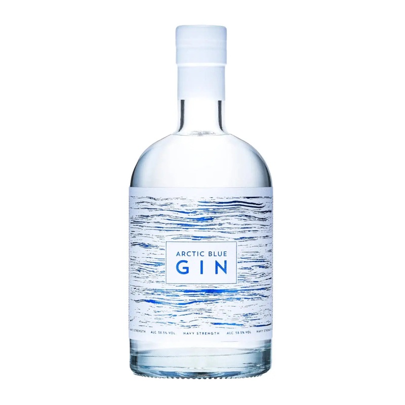 Arctic Blue Navy Gin, 50 cl
