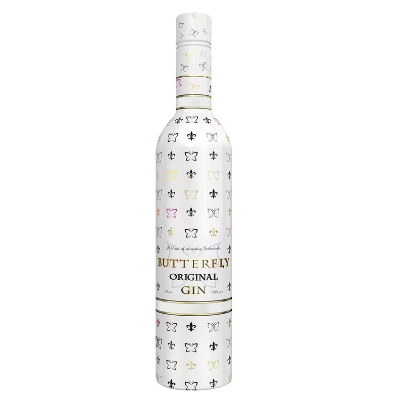 Butterfly Original Gin, 70 cl