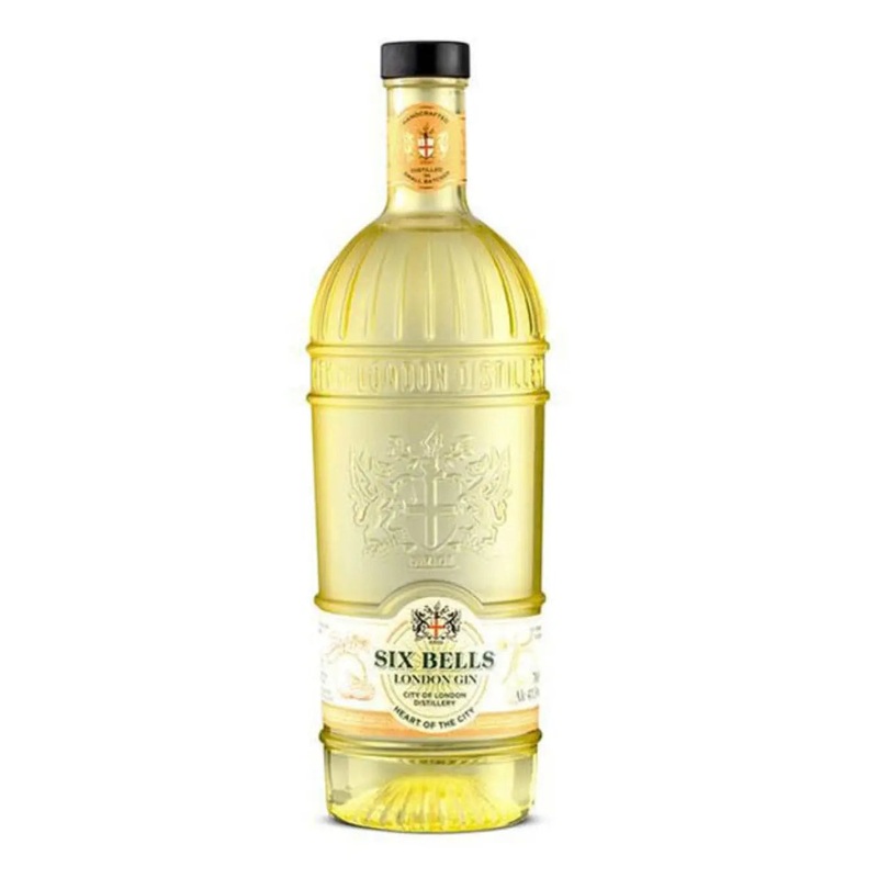 City of London Distillery Six Bells Lemon Gin, 70 cl