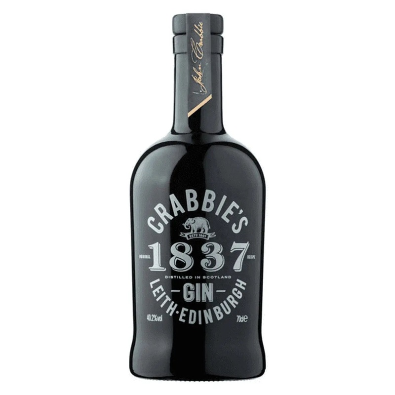 Crabbies 1837 Gin, 70 cl