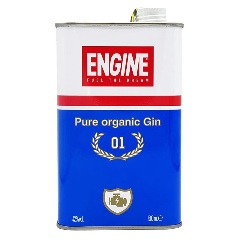 Engine Pure Organic Gin, 50 cl