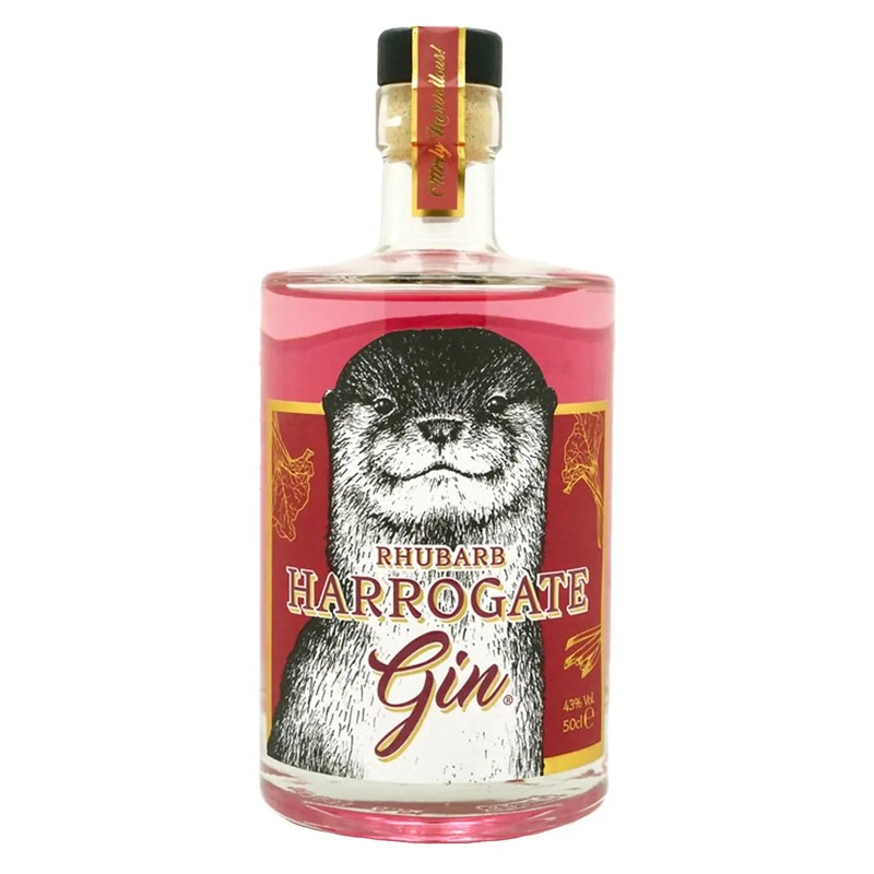 Harrogate Rhubarb Gin, 50 cl