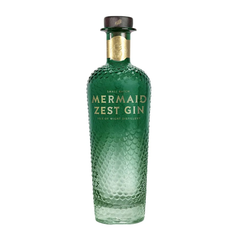 Isle of Wight Distillery Mermaid Zest Gin, 70 cl