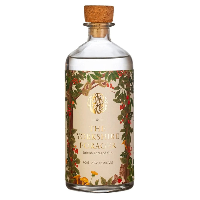 Poetic License Distillery The Yorkshire Forager Gin, 70 cl