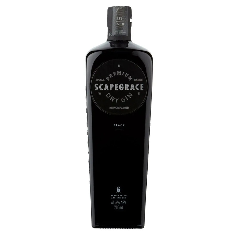Scapegrace Black Gin, 70 cl