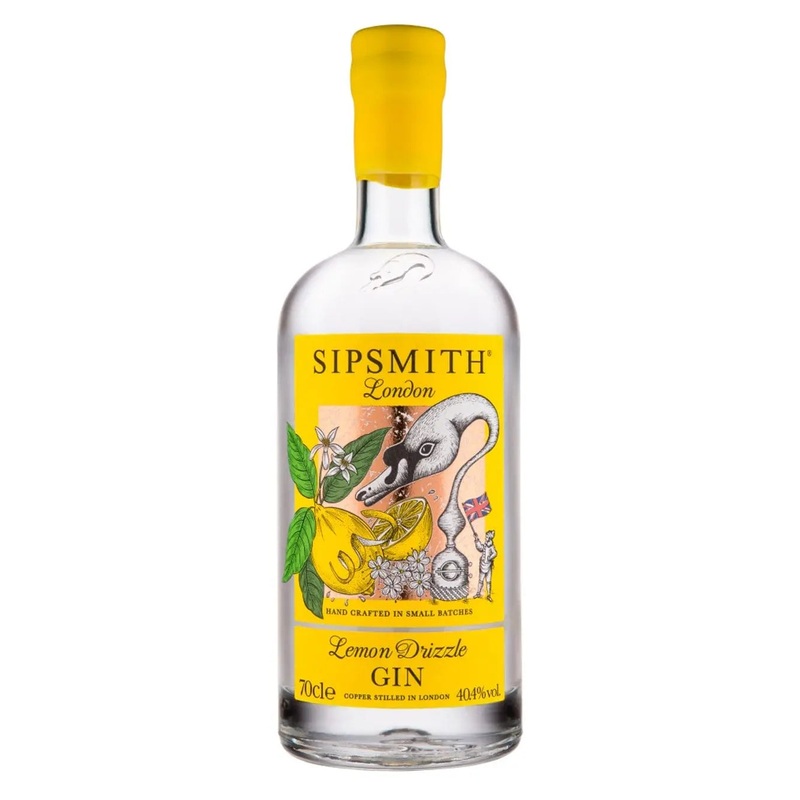 Sipsmith Lemon Drizzle Gin, 70 cl