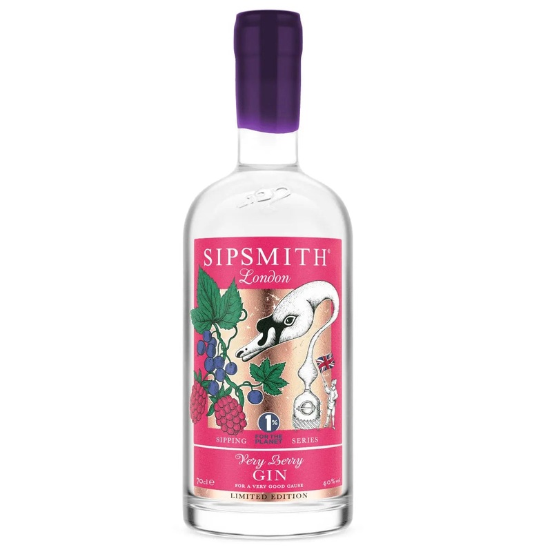 Sipsmith Very Berry Gin, 70 cl