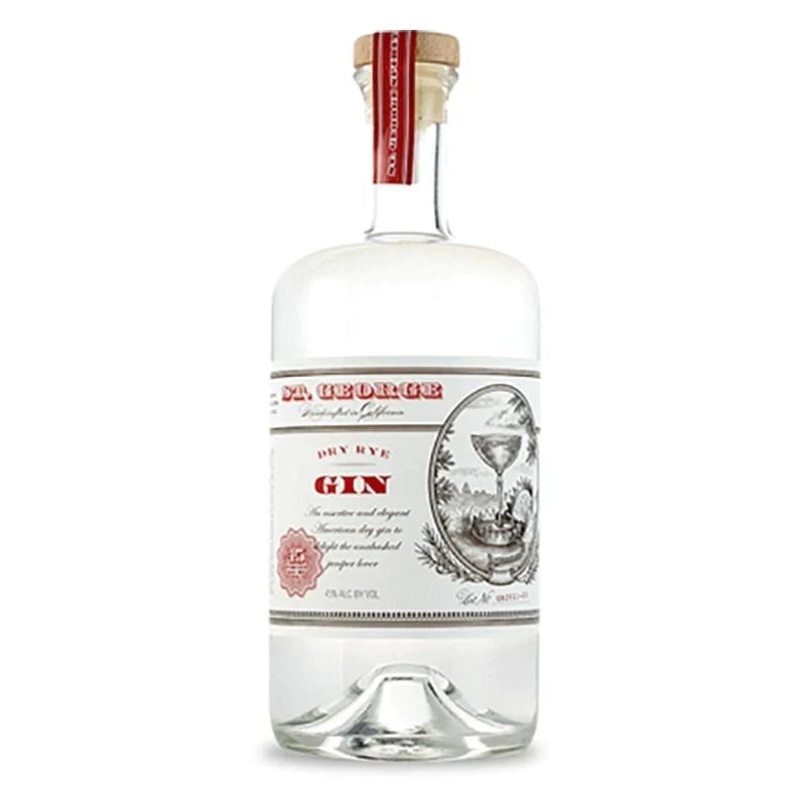 St. George Dry Rye Gin 750mL