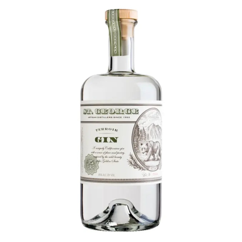 St. George Terroir Gin 750mL