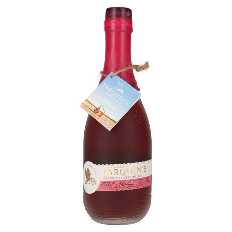Tarquin's STRAWBERRY AND LIME GIN 38% Vol. 0,7l