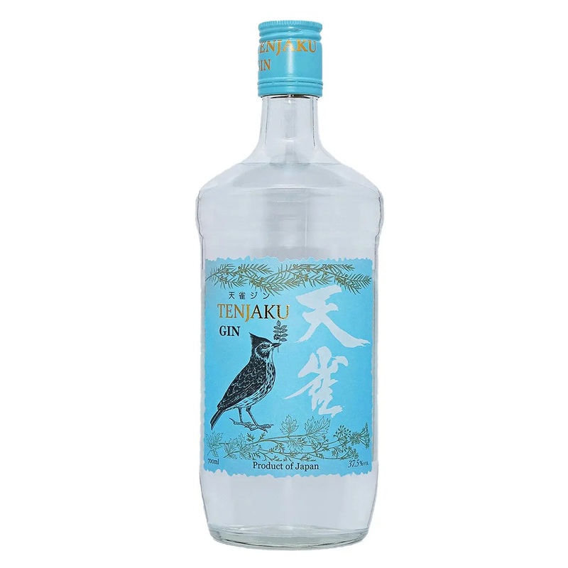 Tenjaku Japanese Botanical Gin, 70 cl