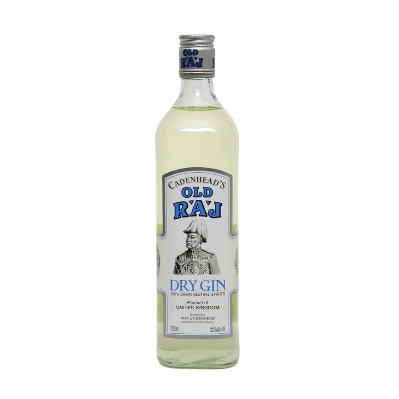 Cadenheads Old Raj Gin Blue 110 Proof 700mL
