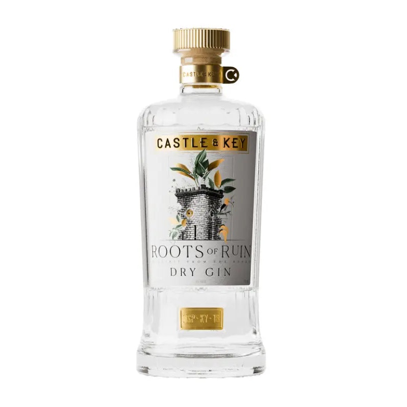 Castle & Key Roots Of Ruin Gin 750mL
