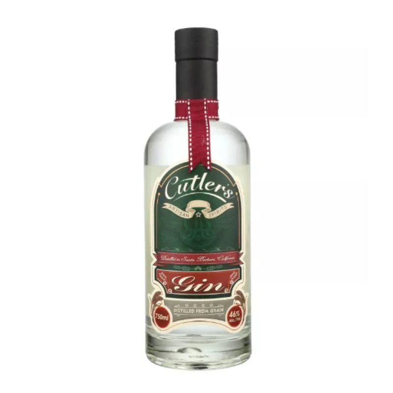 Cutler's Artisan Gin 750mL
