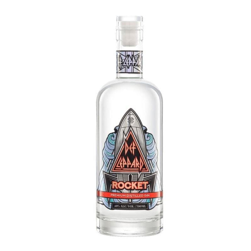 Def Leppard Rocket Premium Distilled Gin 700mL