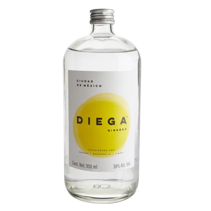 Diega Ginebra Amarilla Yellow Gin 750ml
