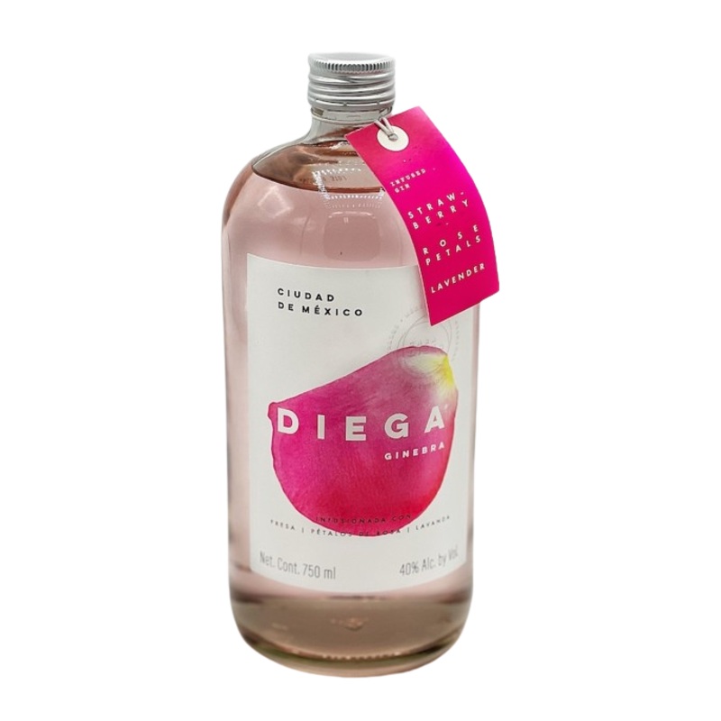 Diega Ginebra Rosa Gin 750ml