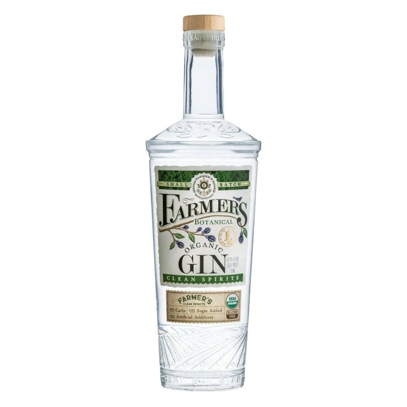 Farmer's Botanical Organic Gin 750mL