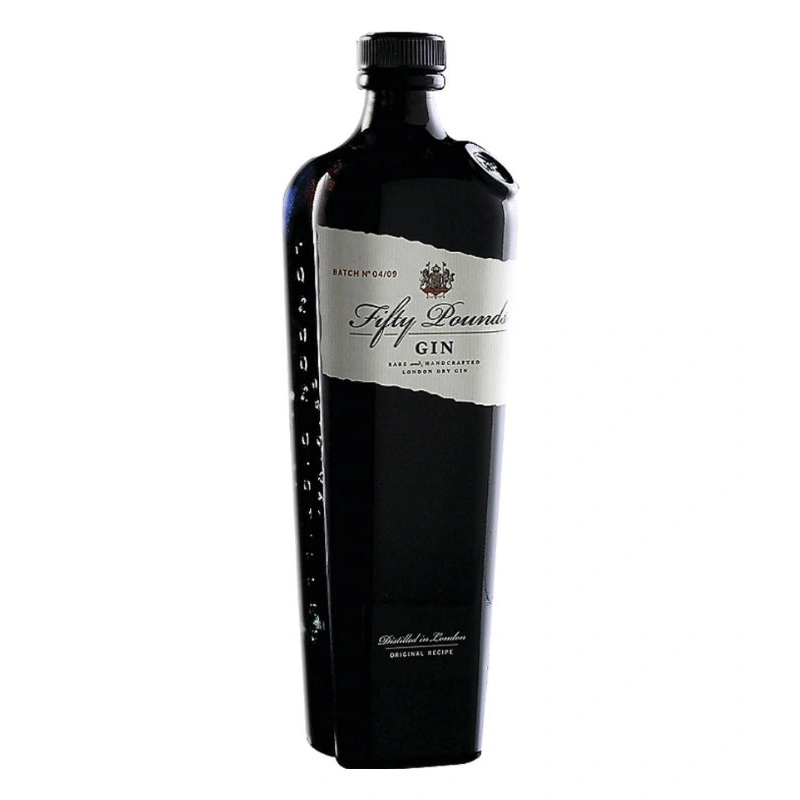 Fifty Pounds Gin 750mL