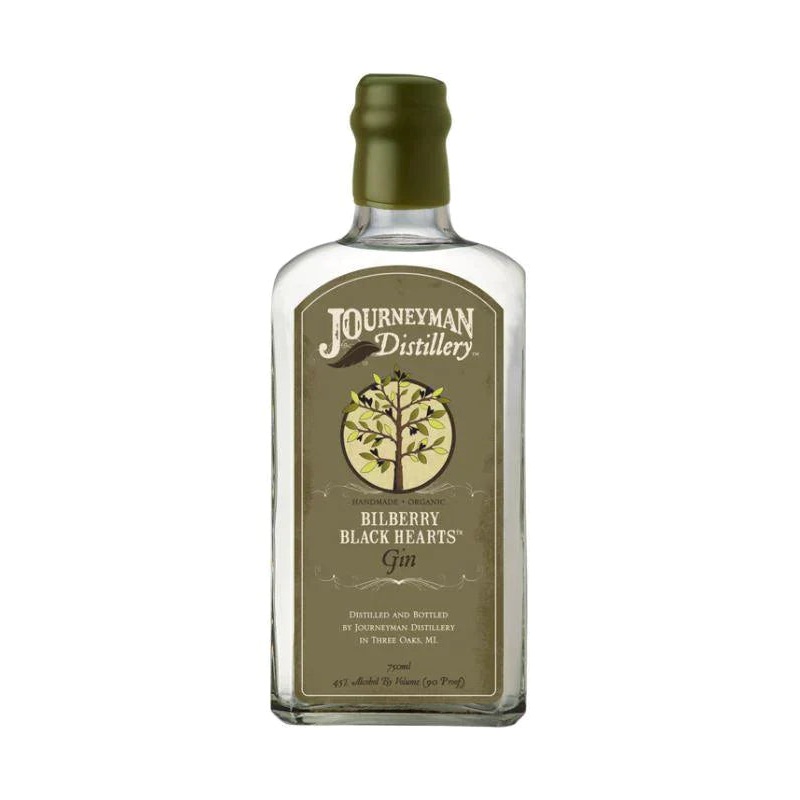 Journeyman Distillery Bilberry Black Hearts Gin 750mL