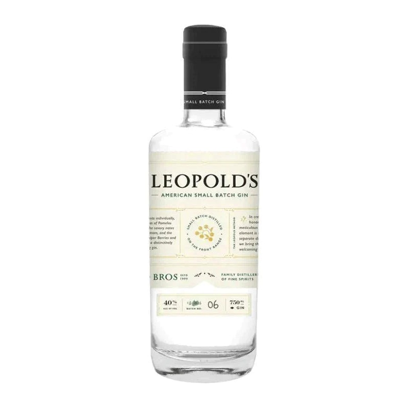 Leopold's Navy Strength American Gin 750mL