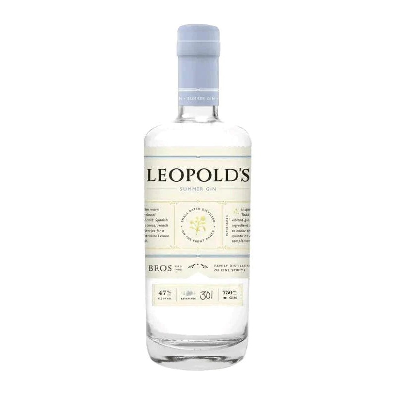 Leopold's Summer Gin 750mL