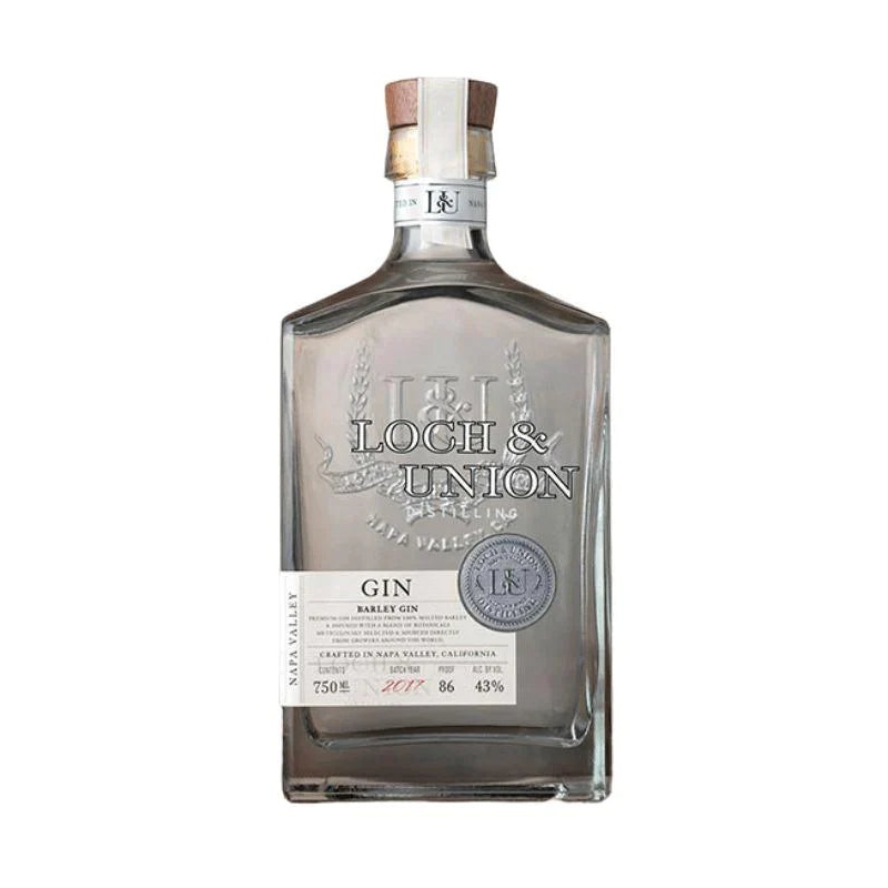 Loch & Union Barley Gin 750mL