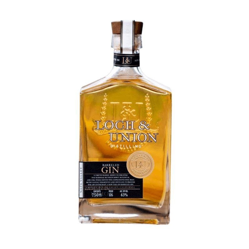 Loch & Union Distilling Barrel Aged Gin 750mL
