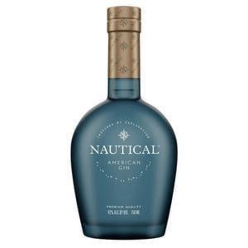 Nautical American Gin 750mL