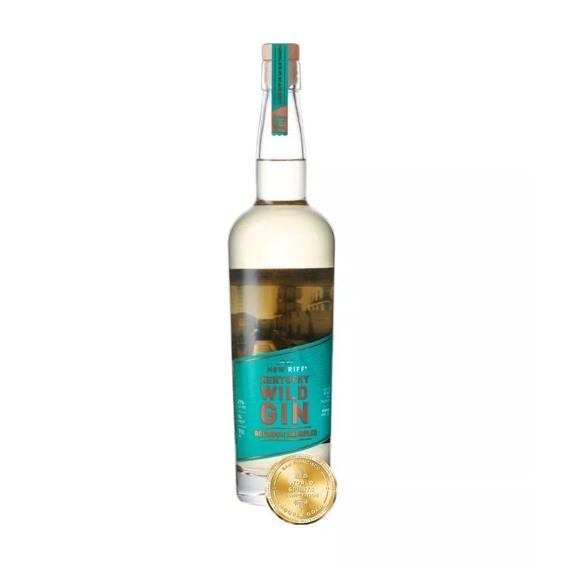 New Riff Kentucky Wild Gin Bourbon Barreled 750mL