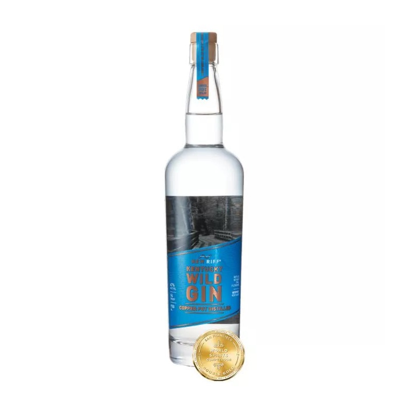 New Riff Kentucky Wild Gin Copper Pot Distilled 750mL