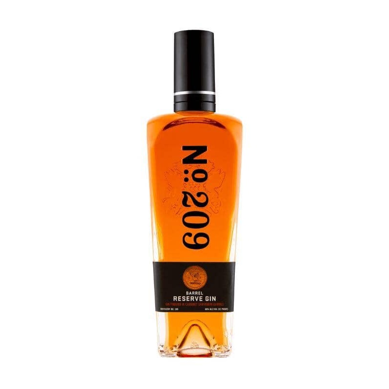 No. 209 Cabernet Sauvignon Barrel Reserve Gin 750mL
