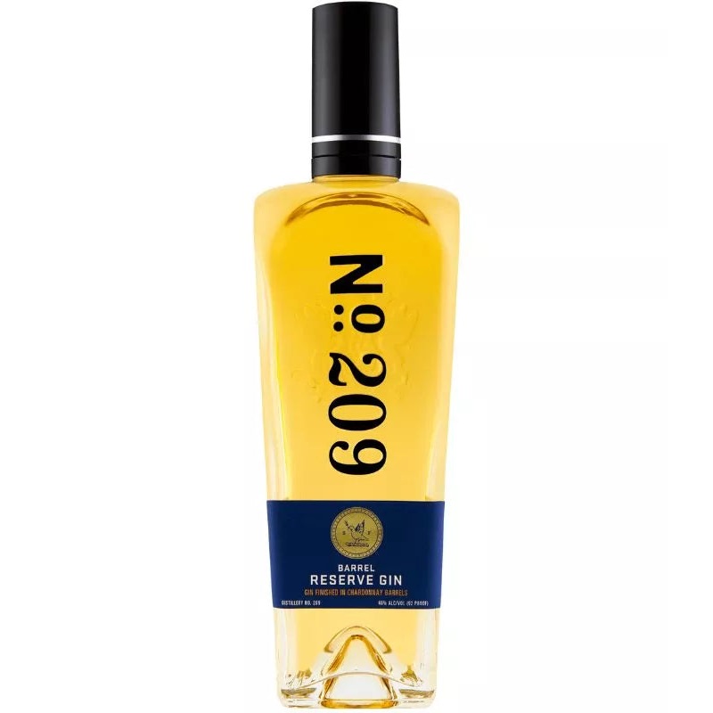 No. 209 Chardonnay Barrel Reserve Gin 750mL