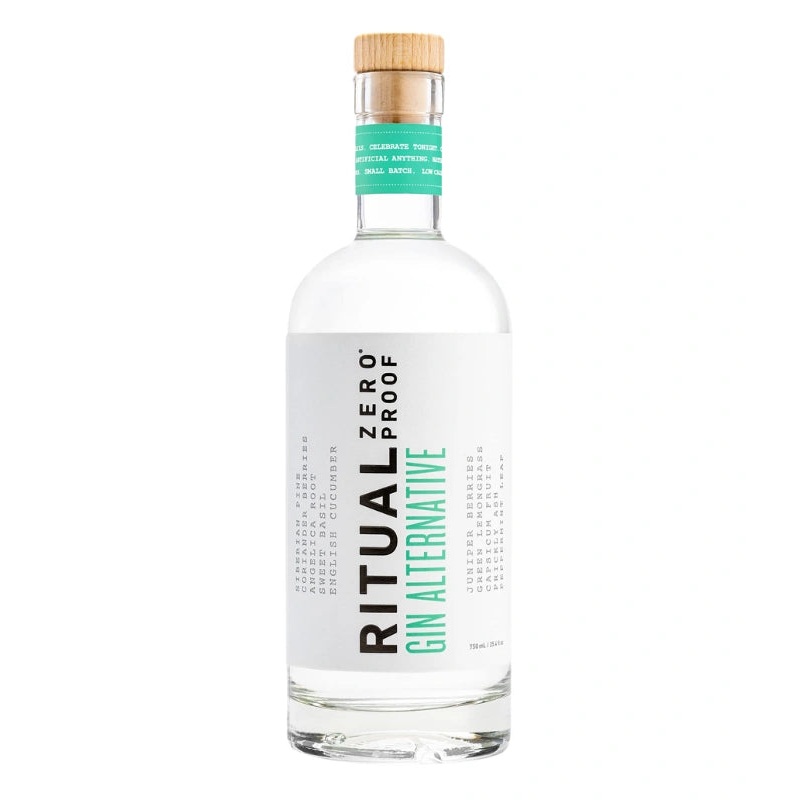 Ritual Zero Proof Gin Alternative 750mL