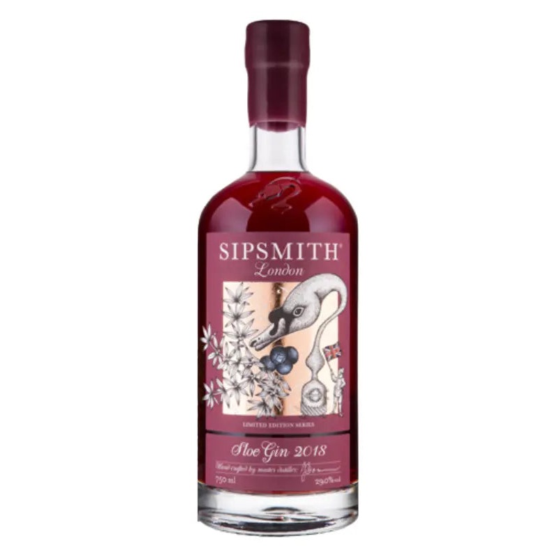 Sipsmith London Sloe Gin 750mL